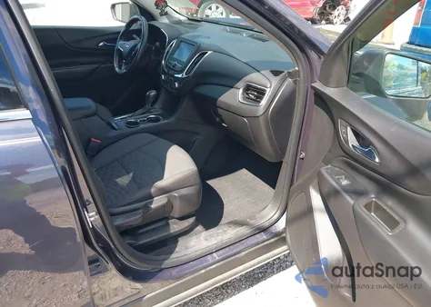 2018 Chevrolet Equinox Lt from USA, damaged, VIN 3GNAXJEV3JS590089